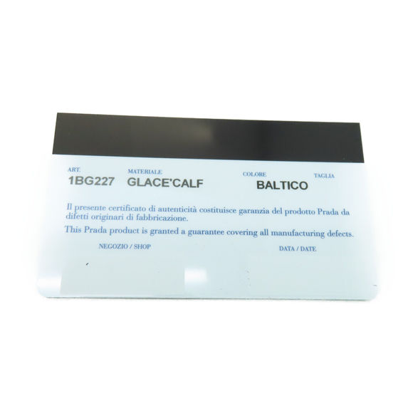 Prada Ghw 2 Way Shoulder Bag Calfskin #102382P98B - Picture 8 of 15